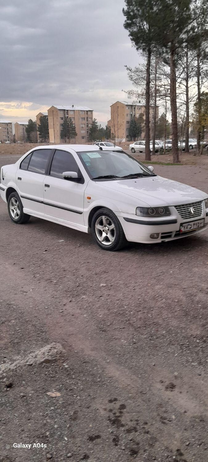 سمند LX EF7 دوگانه سوز - 1397