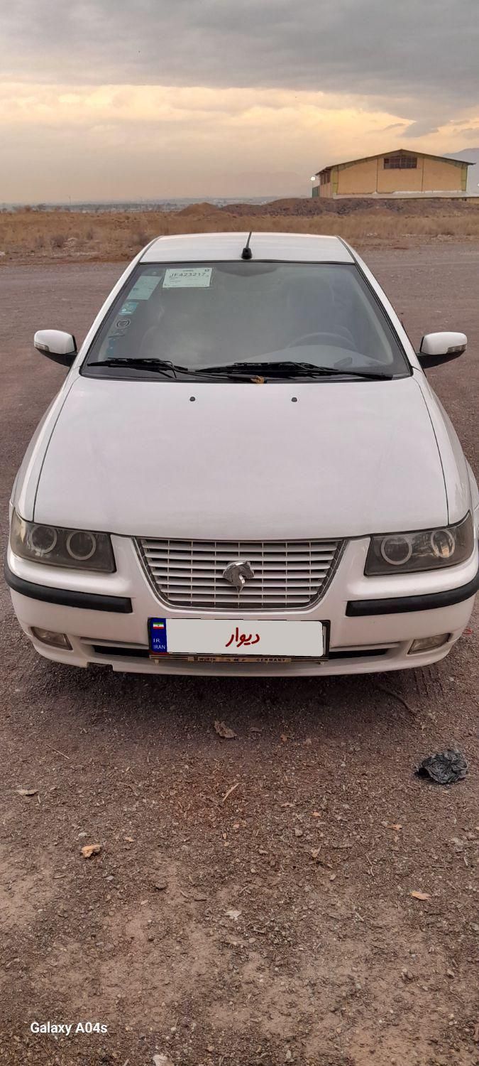 سمند LX EF7 دوگانه سوز - 1397