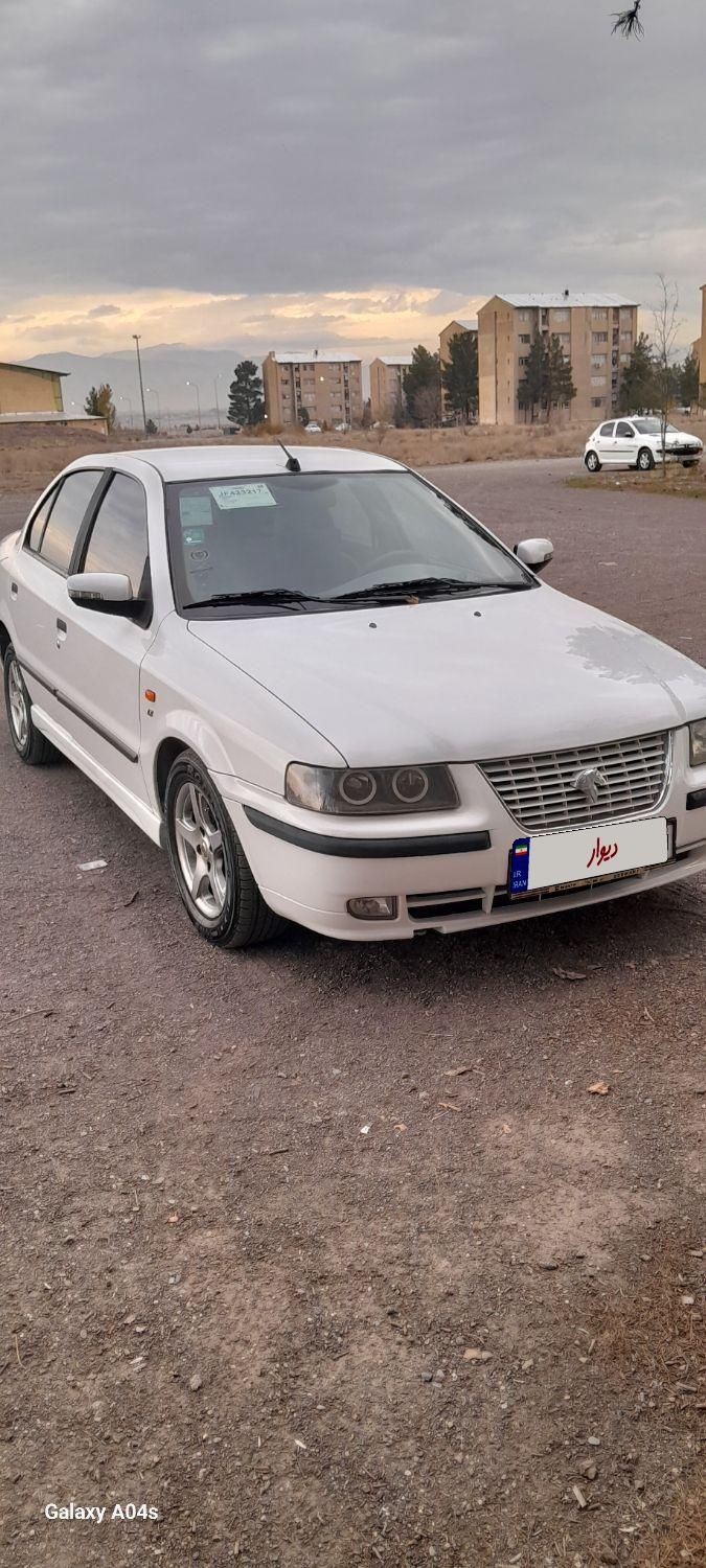 سمند LX EF7 دوگانه سوز - 1397