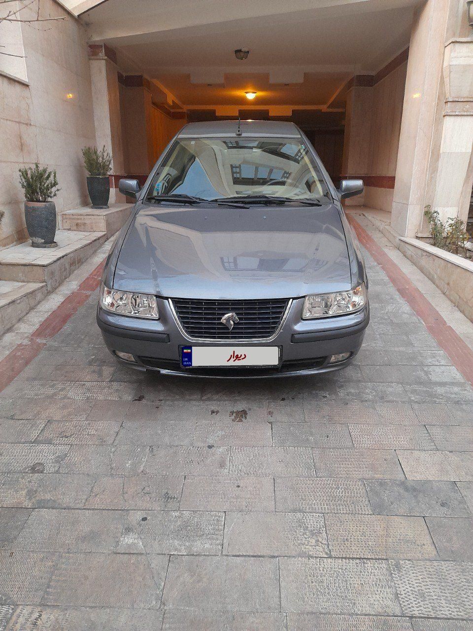 سمند LX EF7 دوگانه سوز - 1396