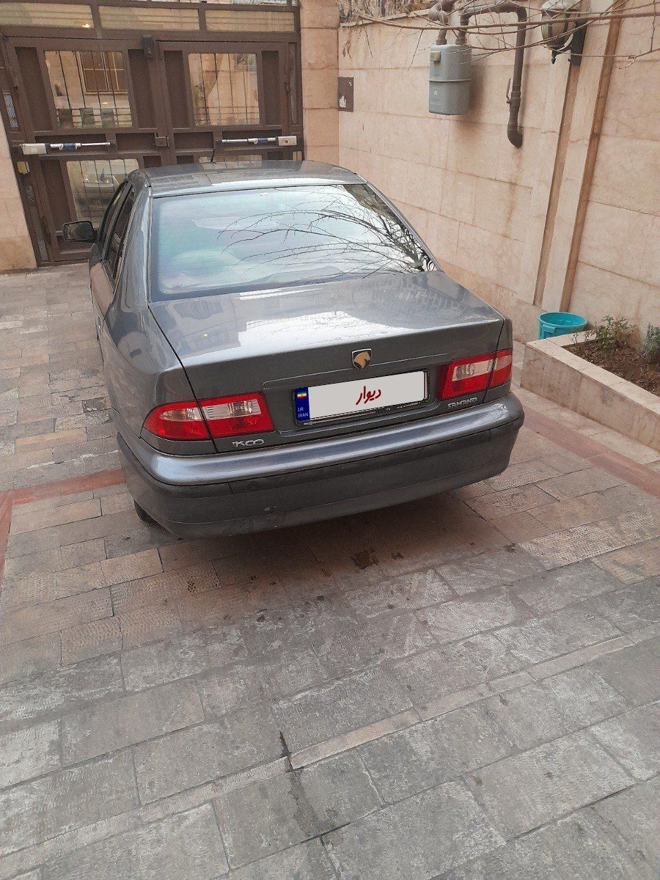 سمند LX EF7 دوگانه سوز - 1396