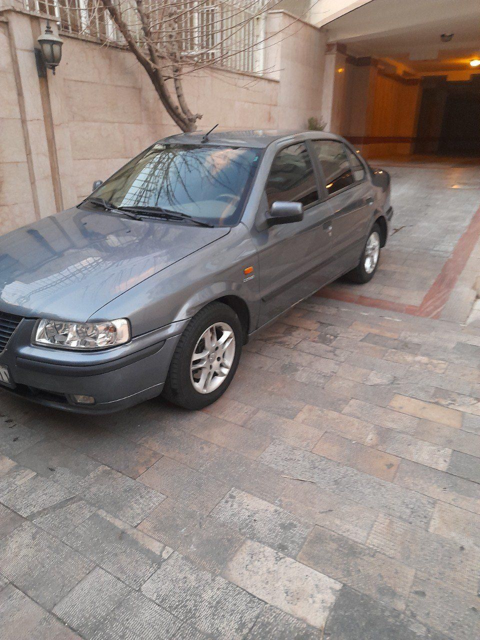 سمند LX EF7 دوگانه سوز - 1396