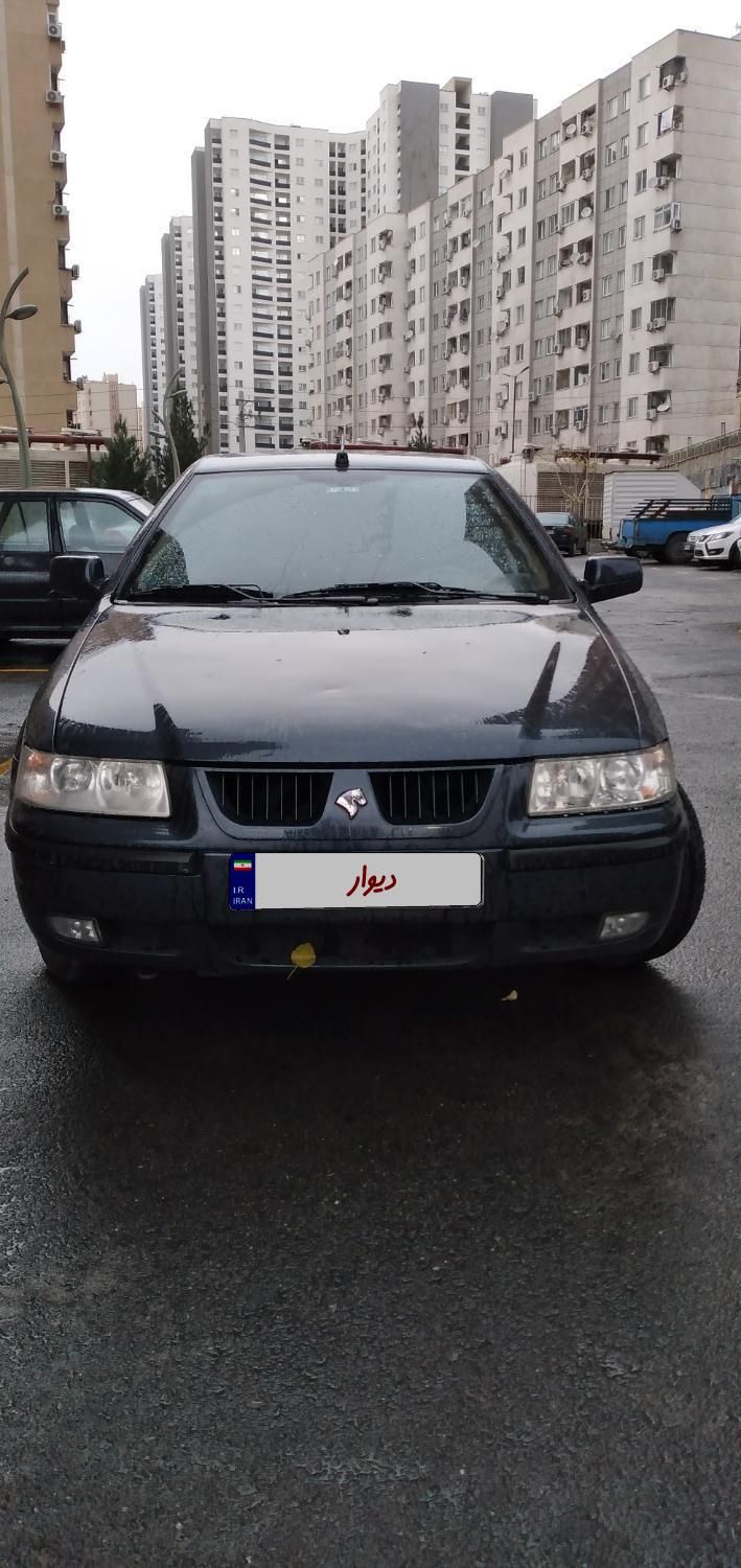 سمند LX EF7 دوگانه سوز - 1394