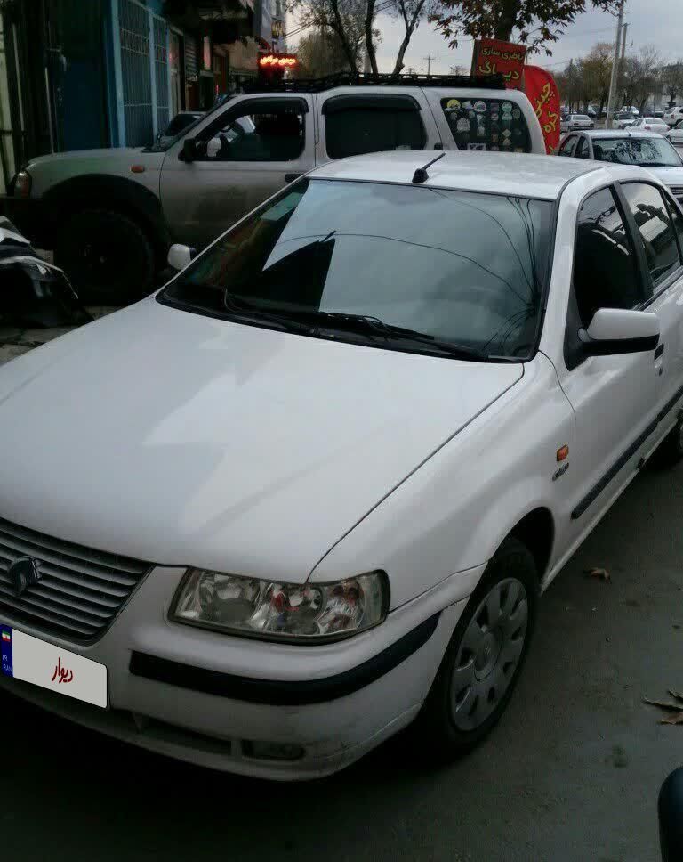 سمند LX EF7 دوگانه سوز - 1396