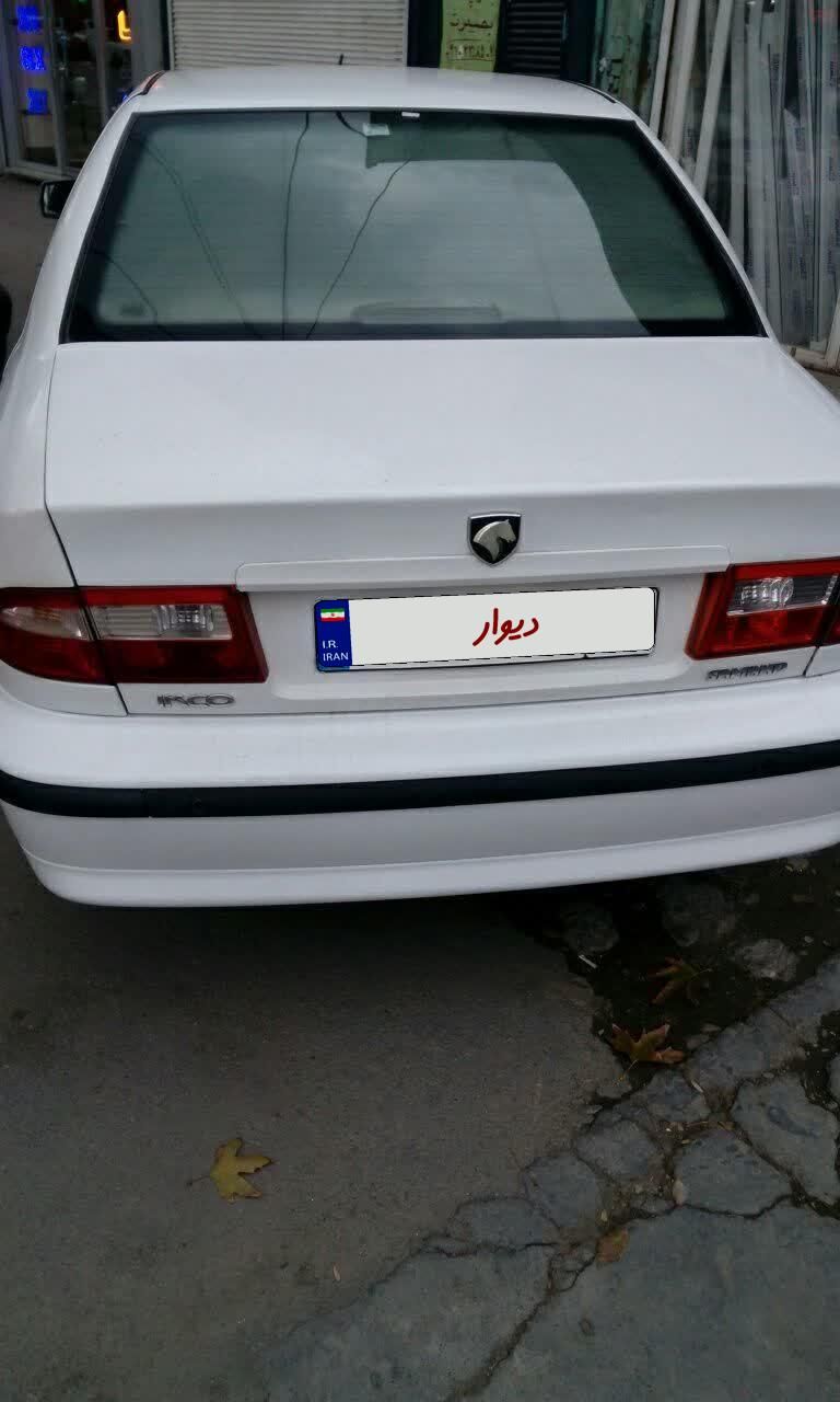 سمند LX EF7 دوگانه سوز - 1396