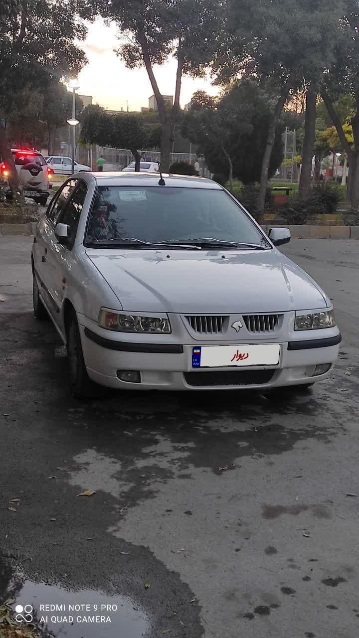 سمند LX XU7 - 1395