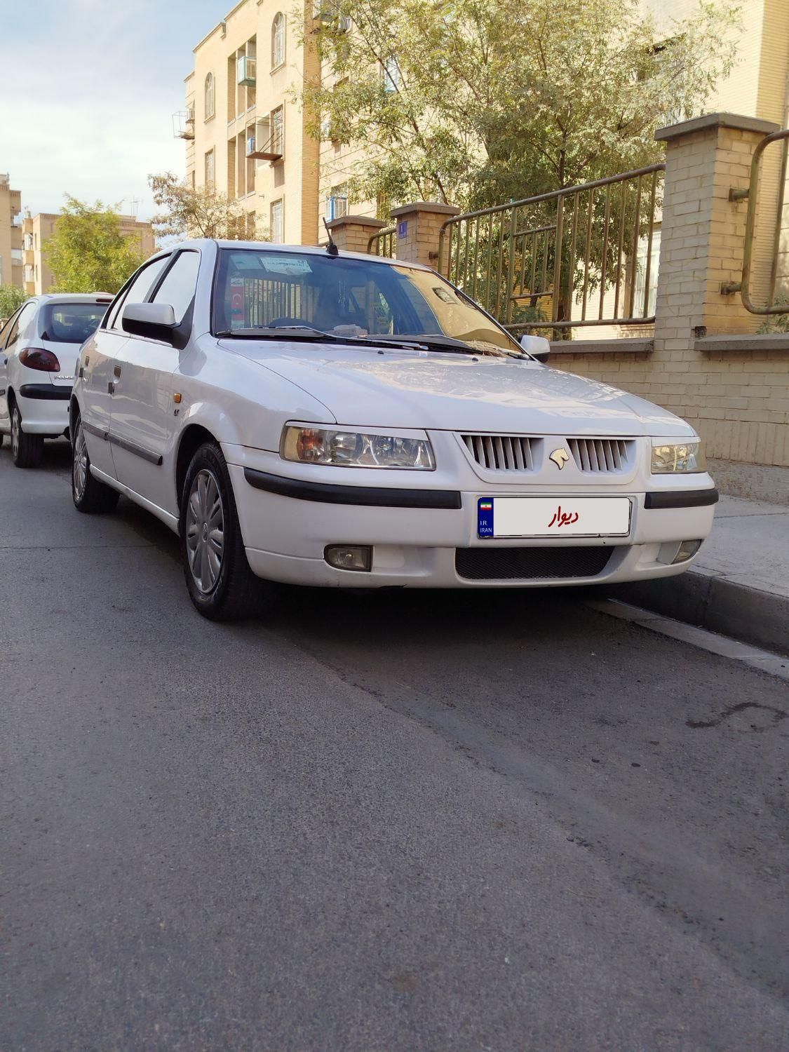 سمند LX XU7 - 1395