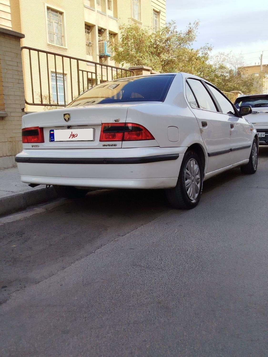 سمند LX XU7 - 1395