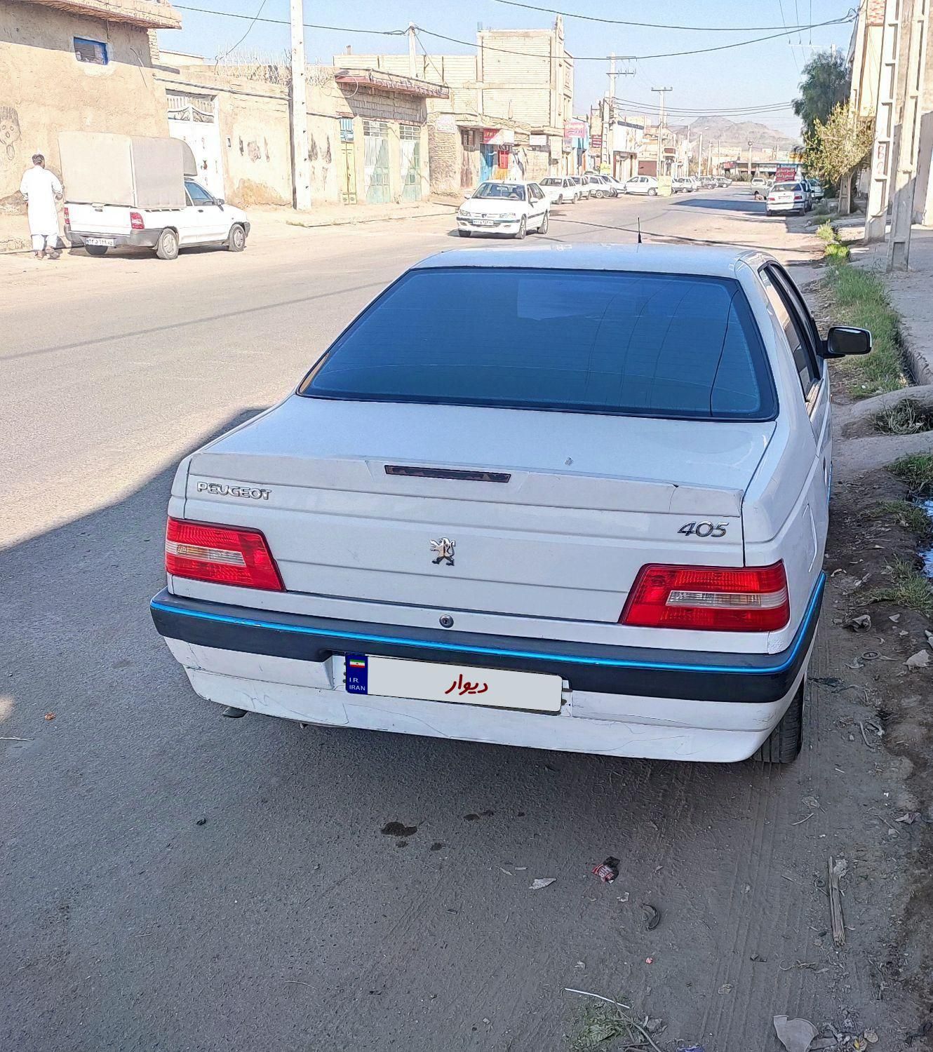 پژو 405 SLX بنزینی TU5 - 1393