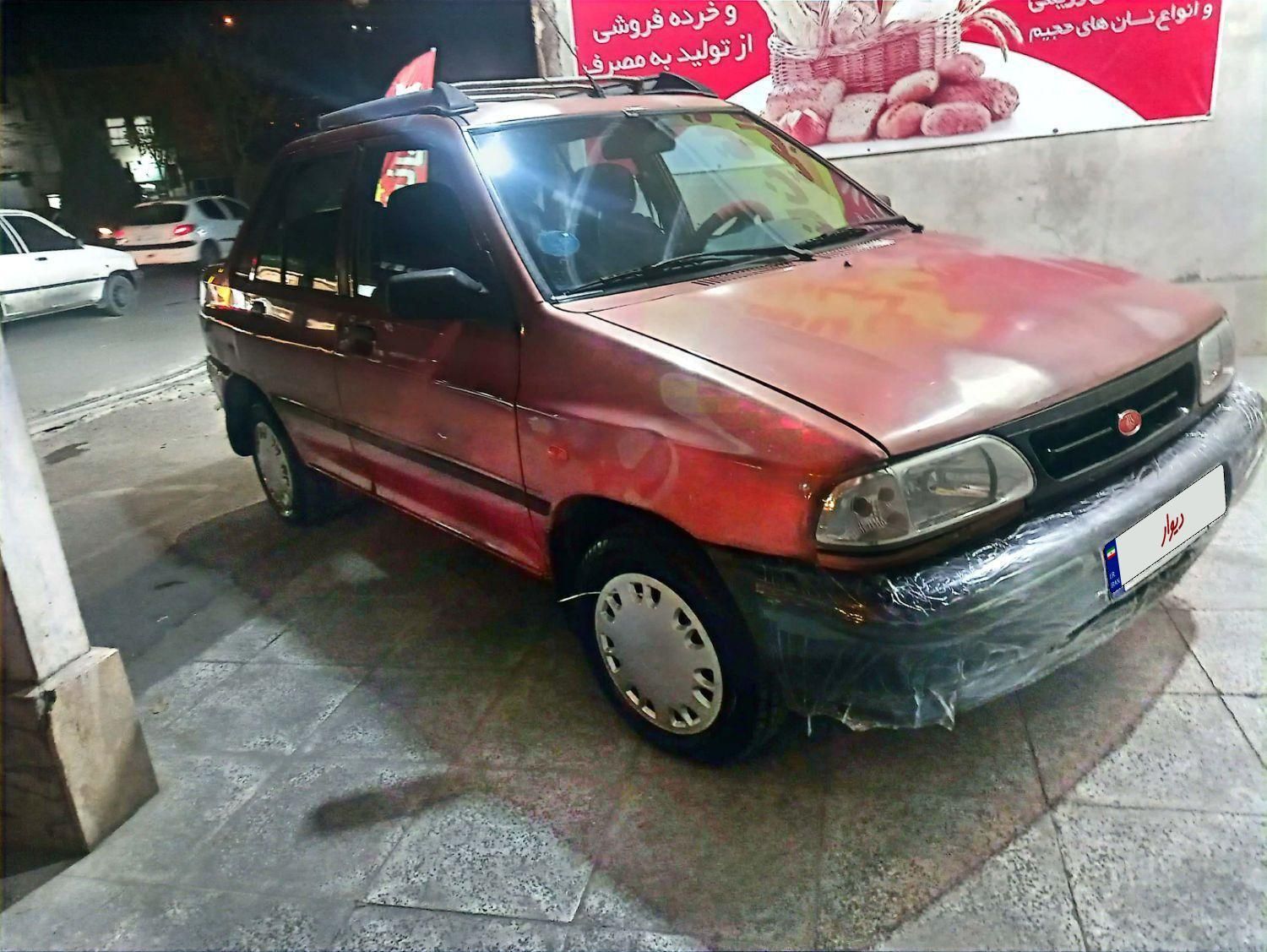 پراید 131 SX - 1390