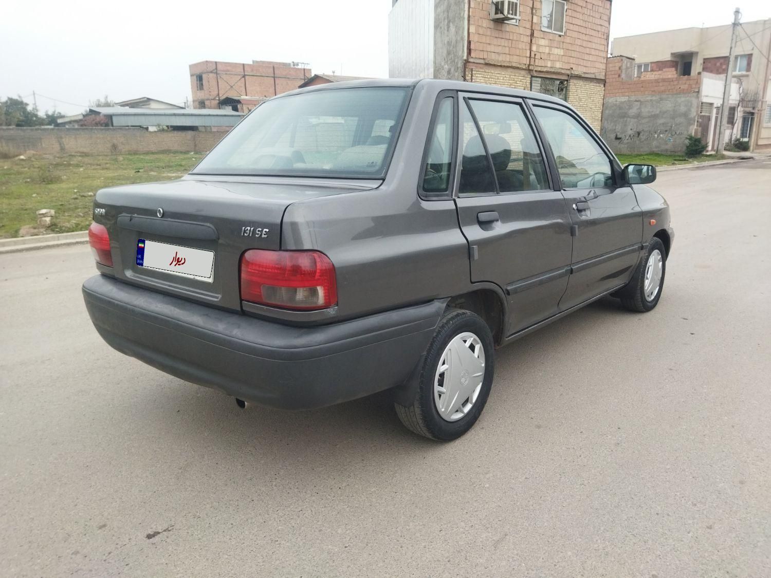 پراید 131 SX - 1391