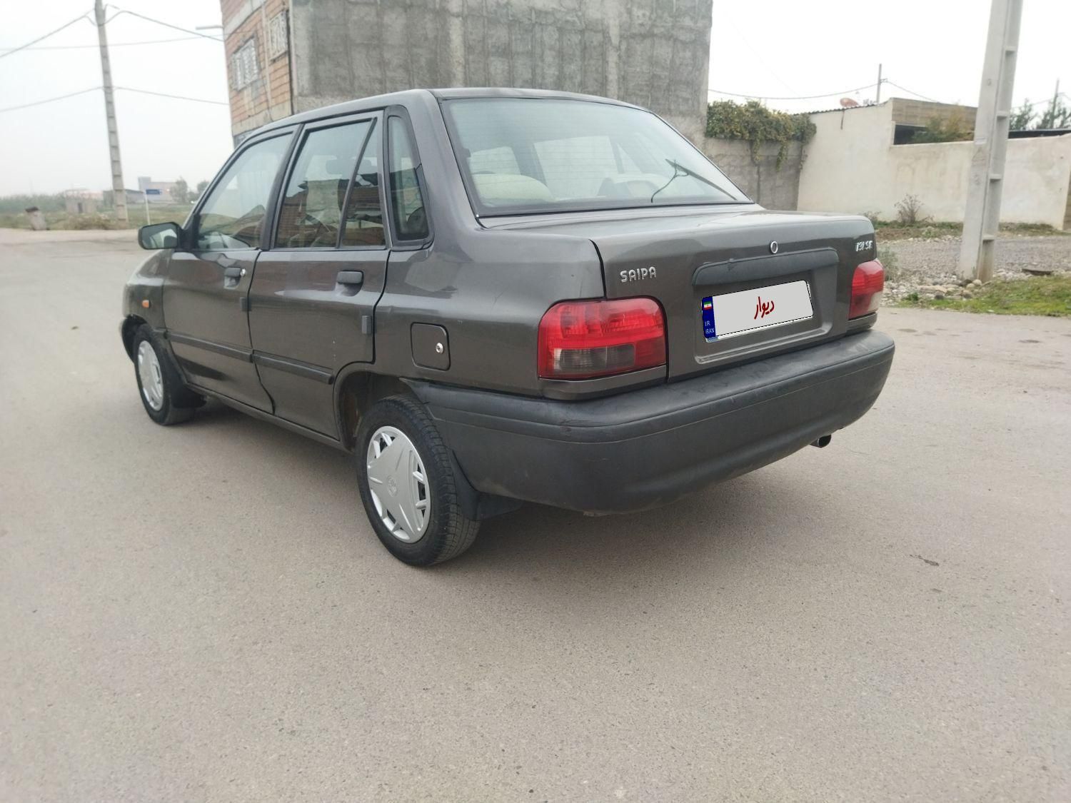 پراید 131 SX - 1391