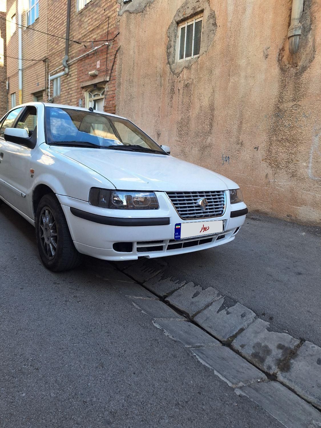 سمند LX EF7 دوگانه سوز - 1390