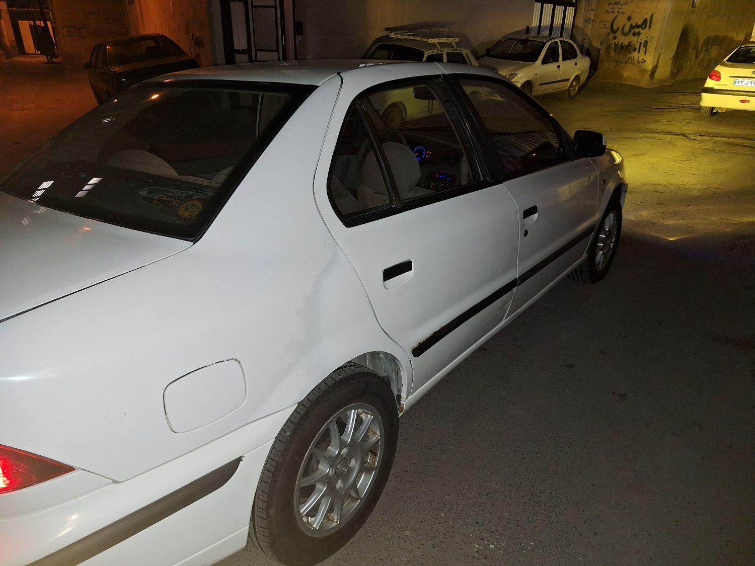 سمند LX EF7 دوگانه سوز - 1390