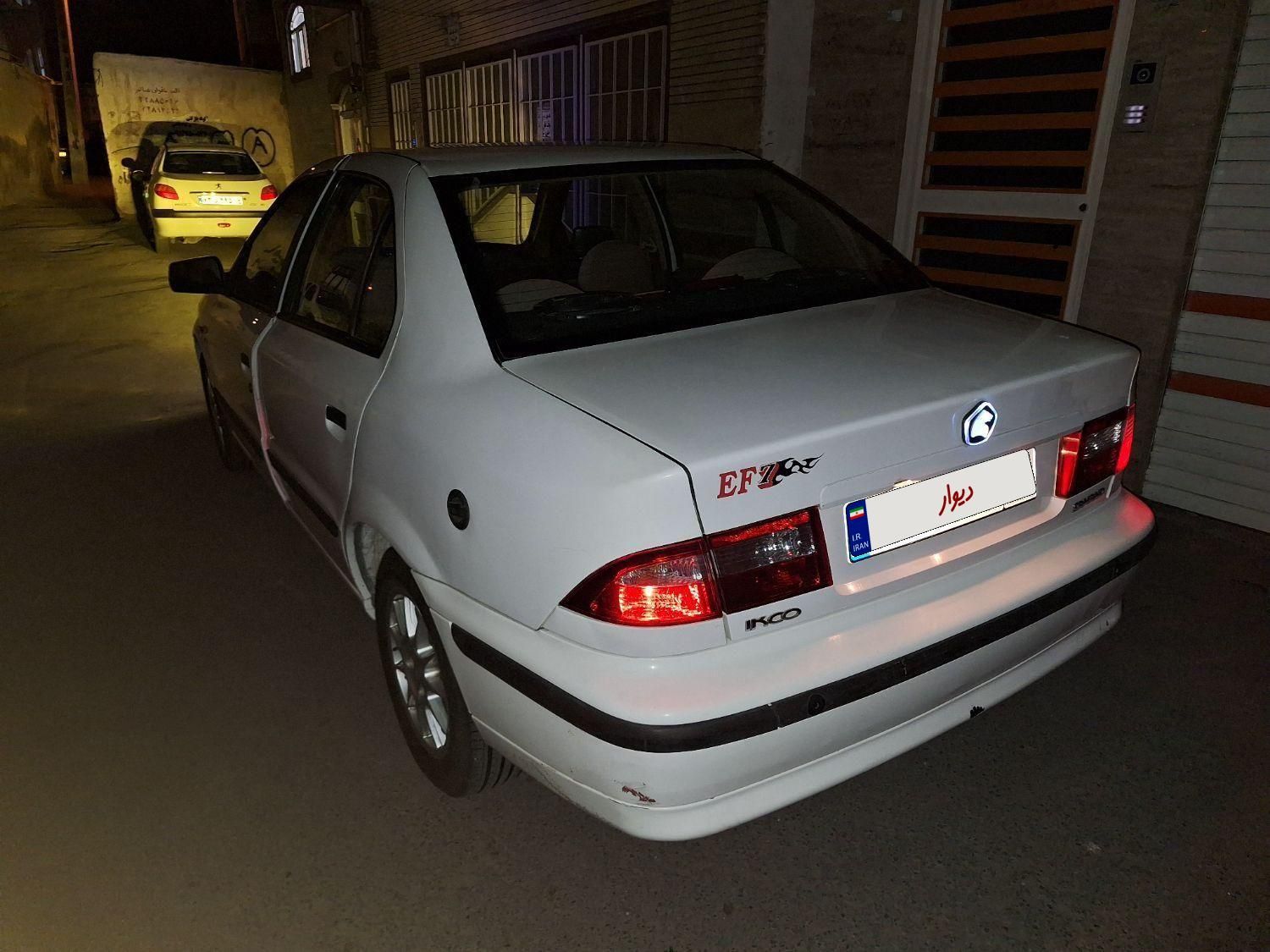 سمند LX EF7 دوگانه سوز - 1390