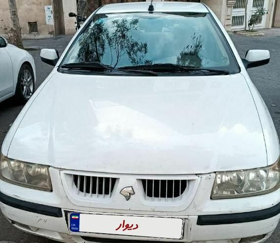 سمند LX EF7 دوگانه سوز - 1393