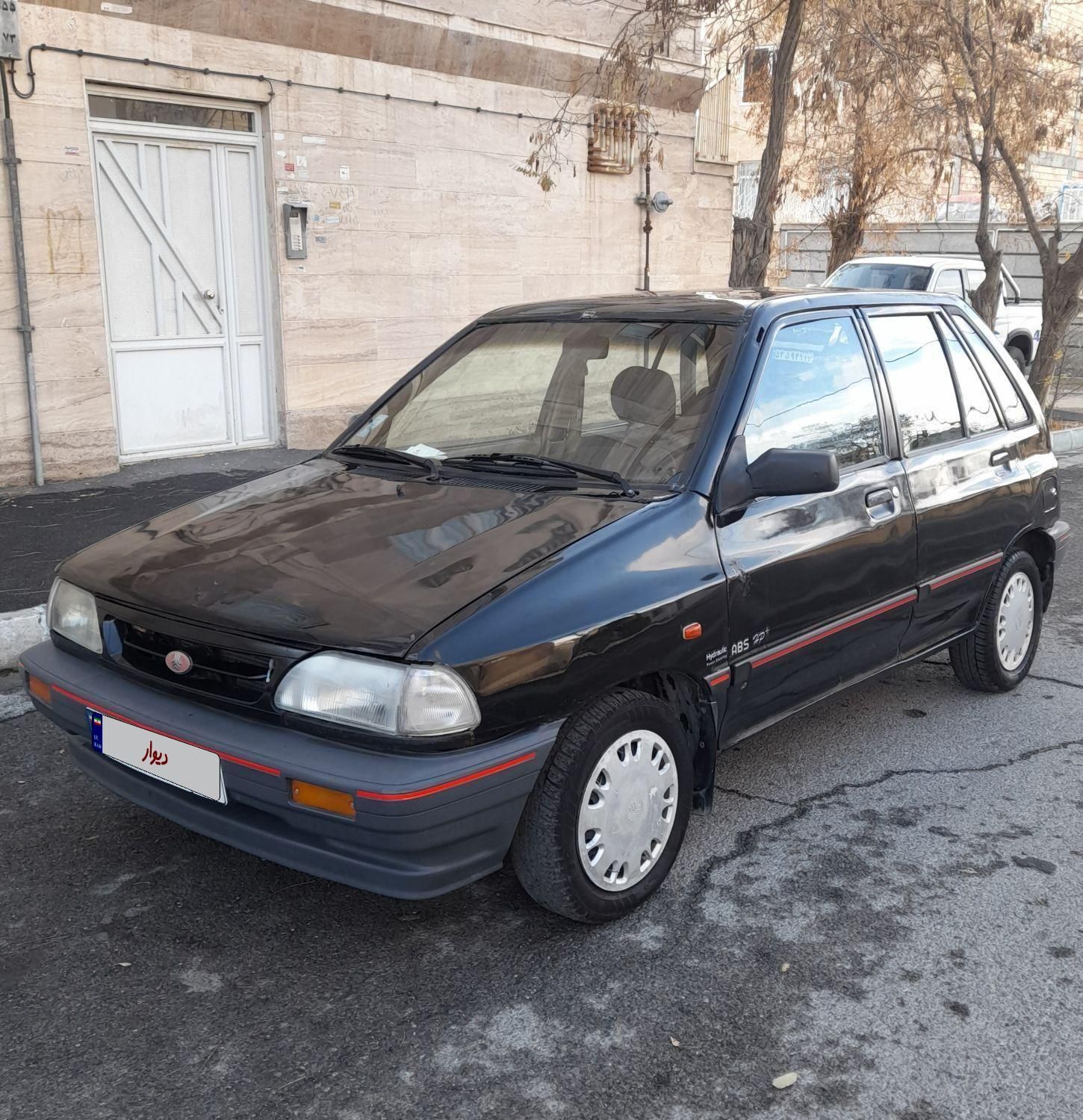 پراید 111 LX - 1384