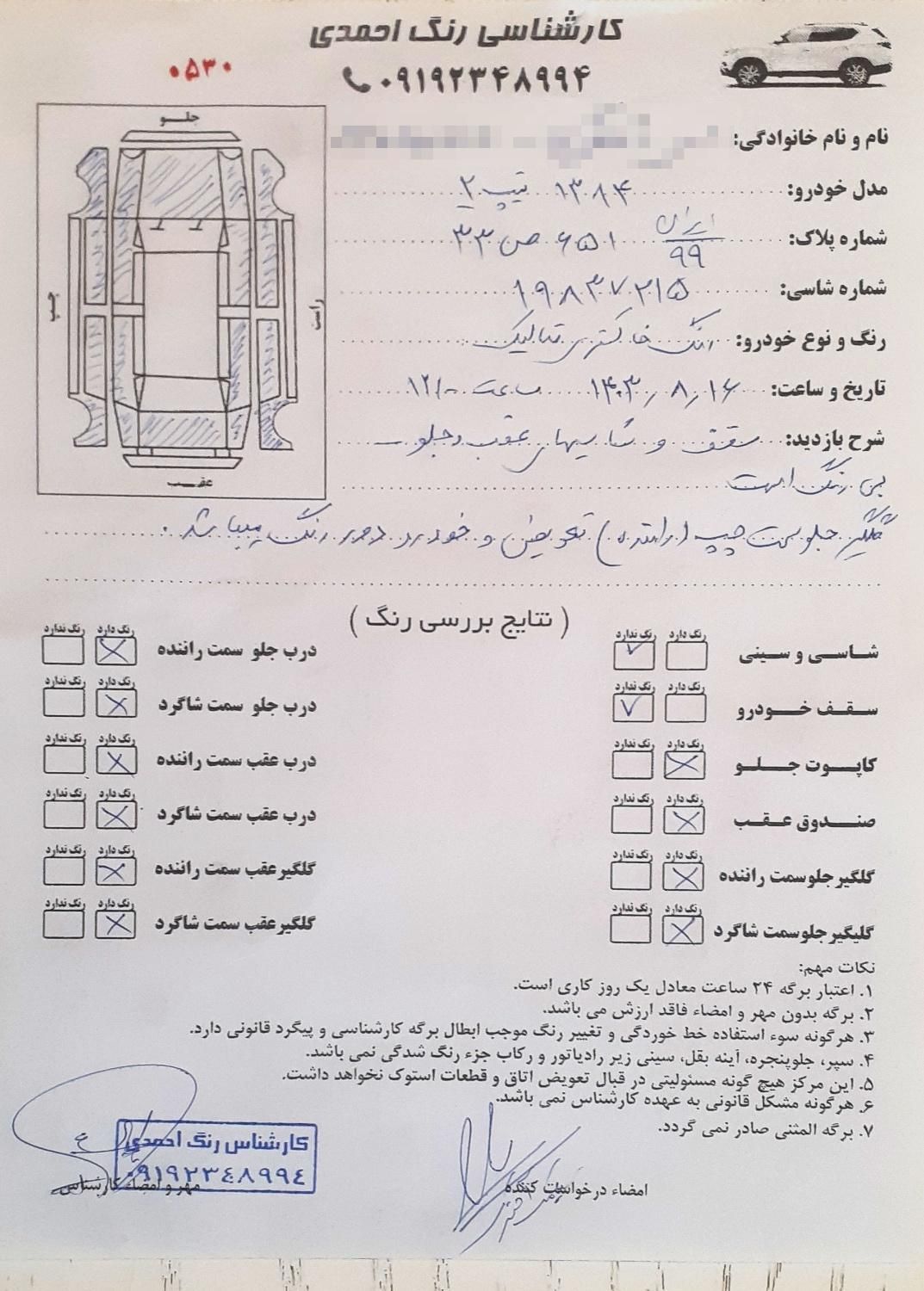 پژو 206 تیپ 2 - 1384