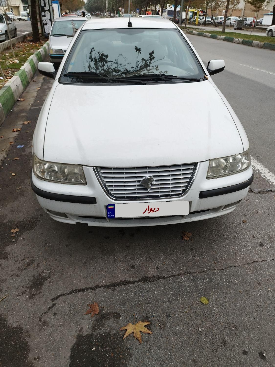 سمند LX EF7 دوگانه سوز - 1390