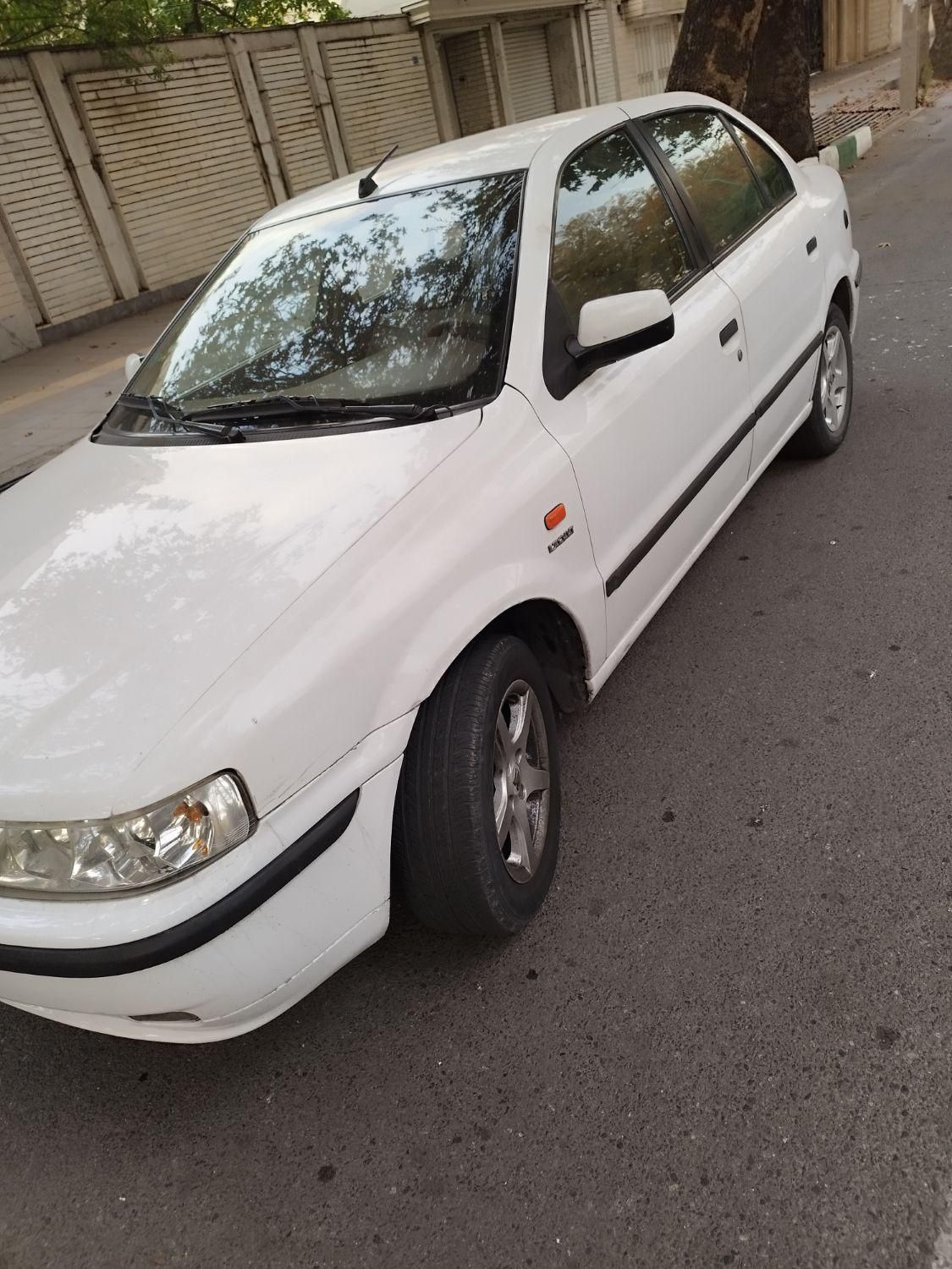 سمند LX EF7 دوگانه سوز - 1390