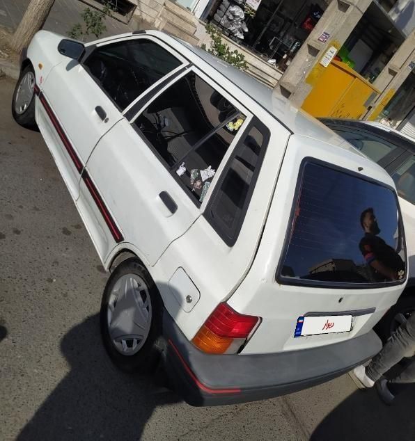 پراید 111 LX - 1383