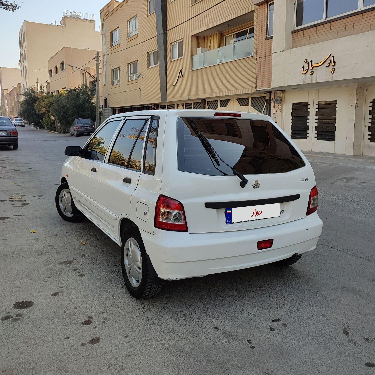 پراید 111 SE - 1398