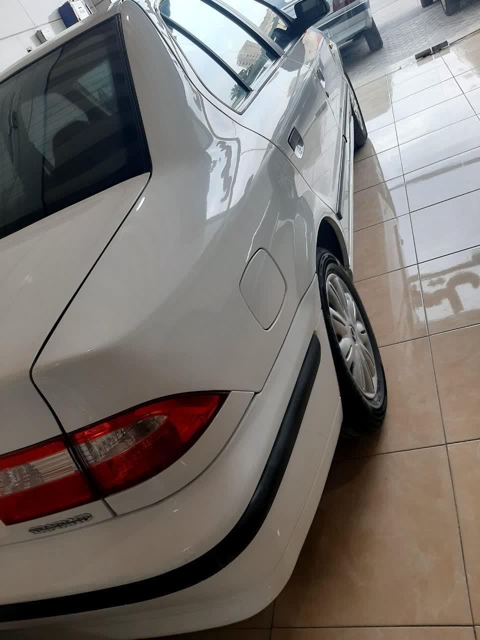 سمند LX EF7 دوگانه سوز - 1396