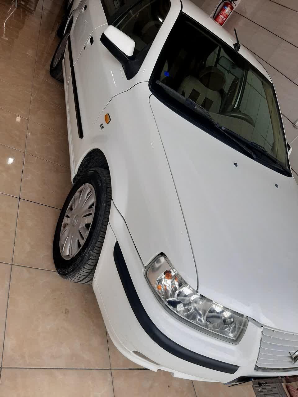 سمند LX EF7 دوگانه سوز - 1396