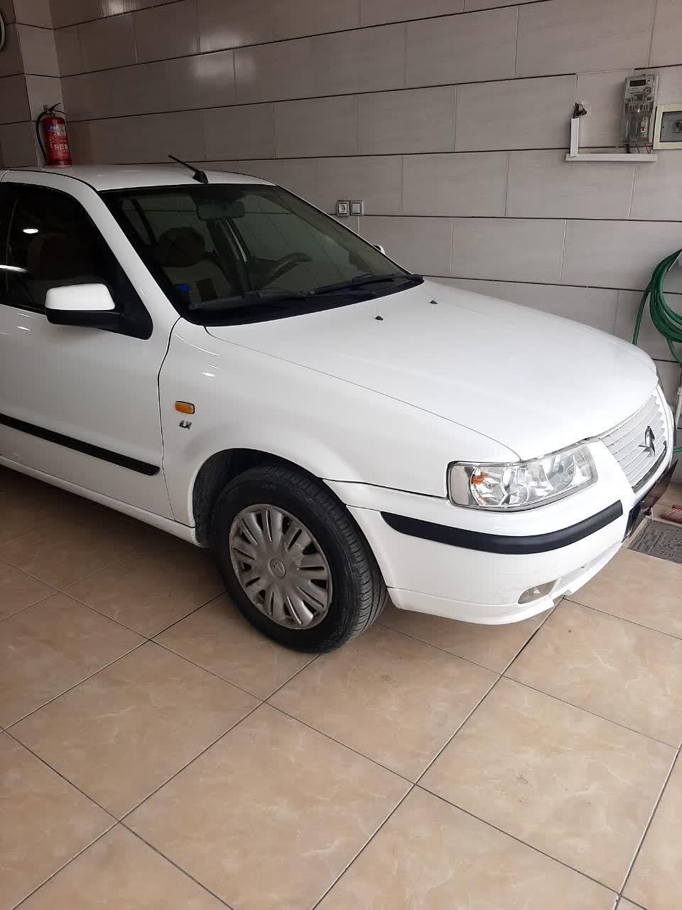 سمند LX EF7 دوگانه سوز - 1396