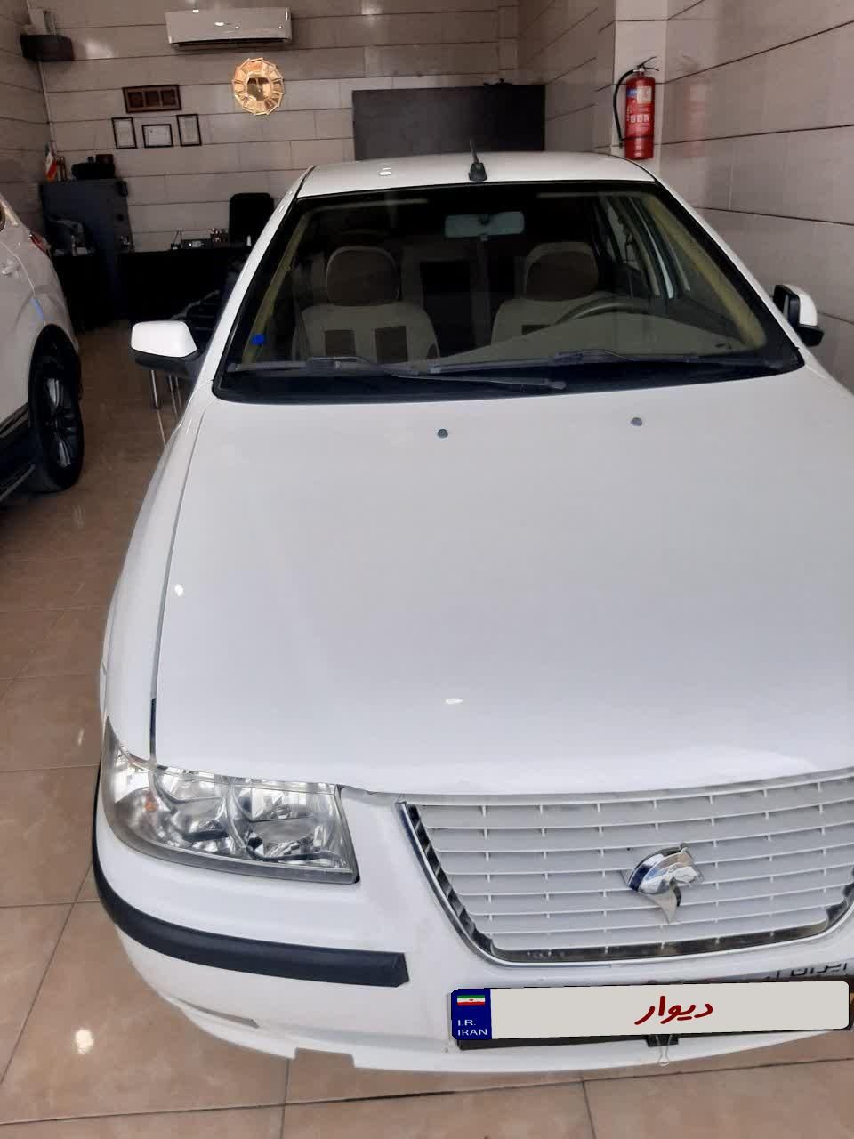 سمند LX EF7 دوگانه سوز - 1396