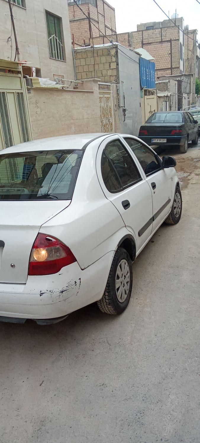 تیبا صندوق دار EX - 1393