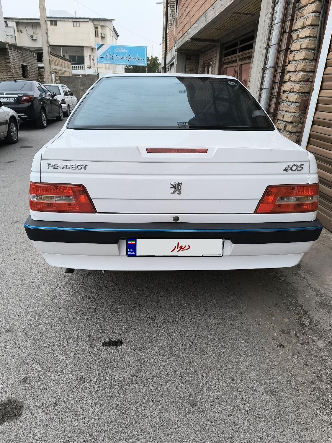 پژو 405 SLX بنزینی TU5 - 1396