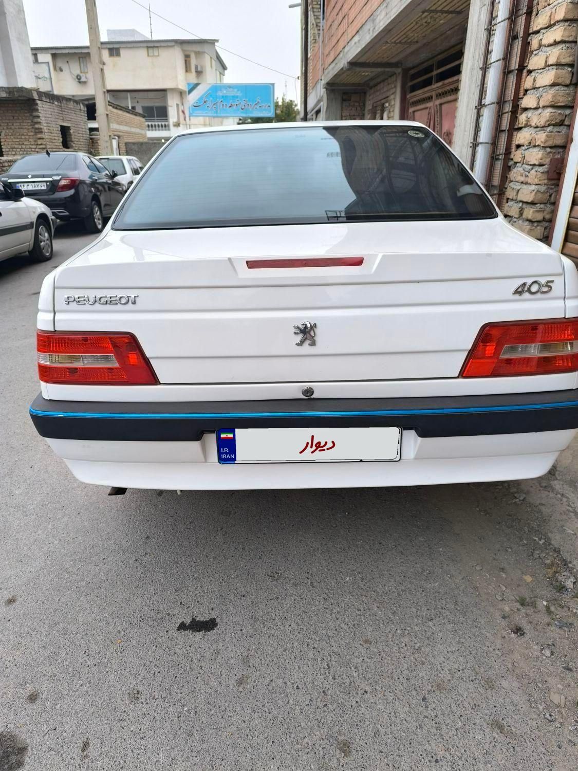 پژو 405 SLX بنزینی TU5 - 1396