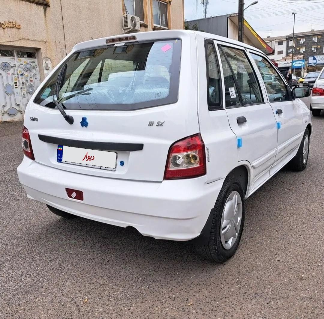 پراید 111 SE - 1393