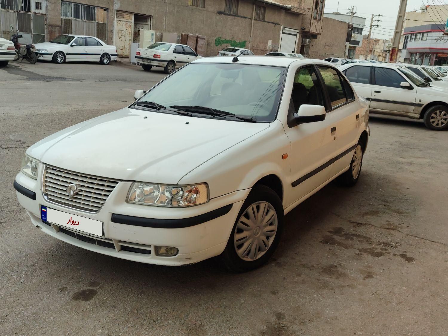 سمند LX EF7 - 1396