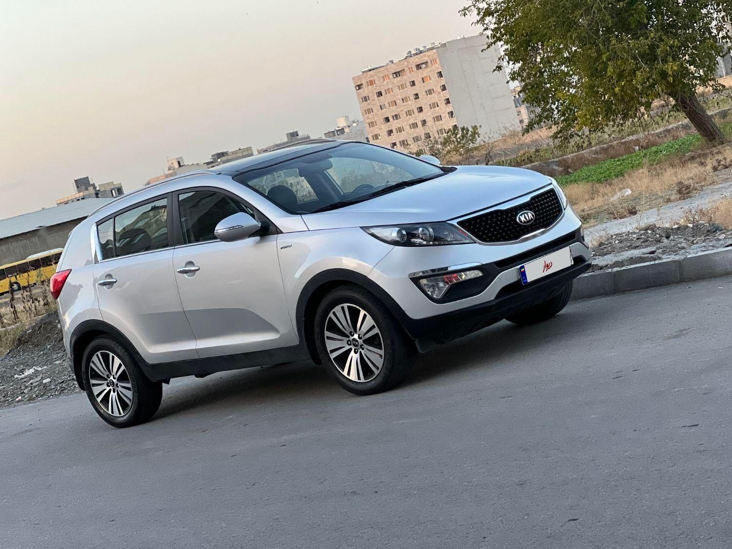 کیا اسپورتیج 4 سیلندر 2400cc - 2014