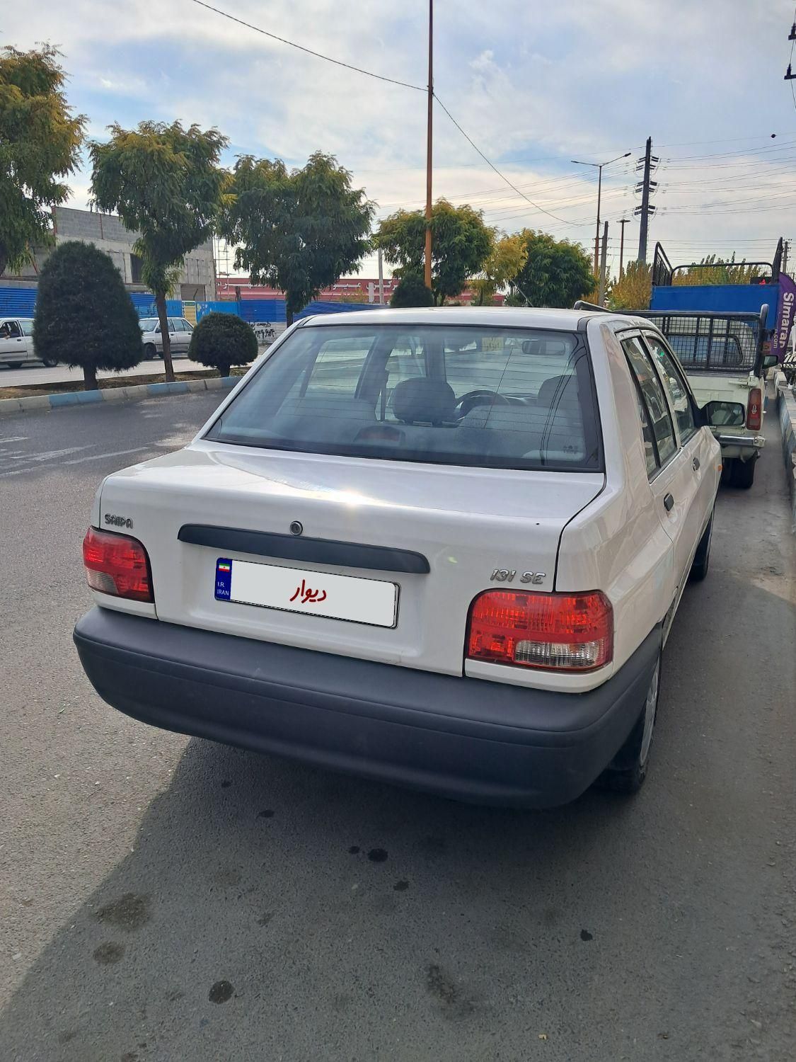 پراید 131 SE - 1398