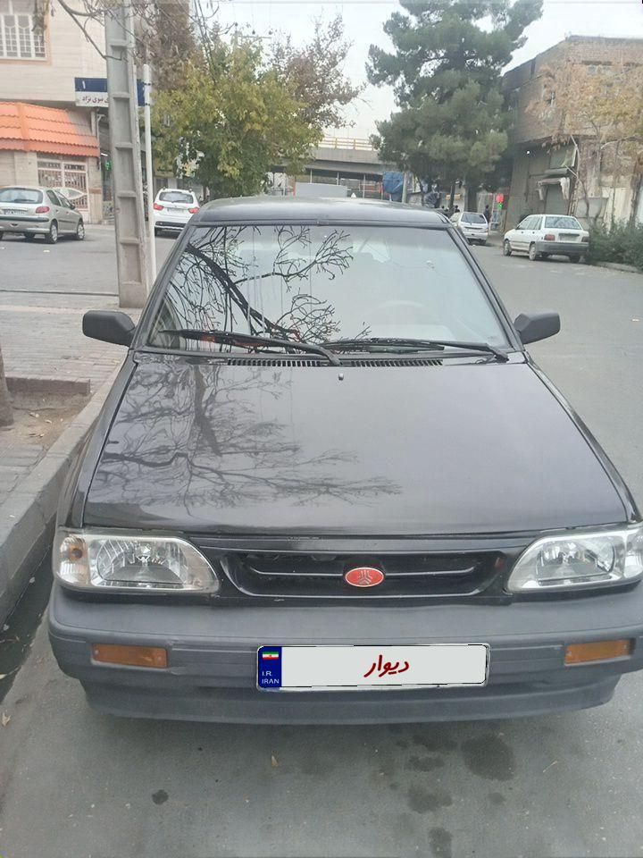 پراید 111 LX - 1387