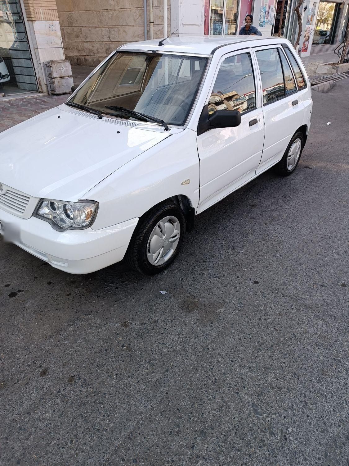 پراید 111 LX - 1376