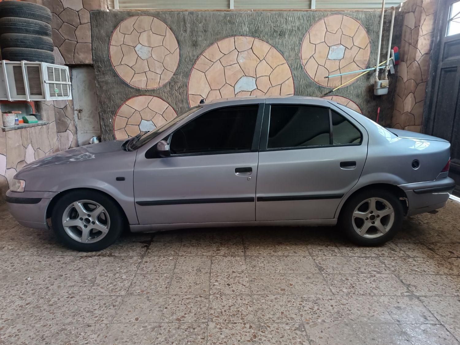 سمند LX EF7 دوگانه سوز - 1391