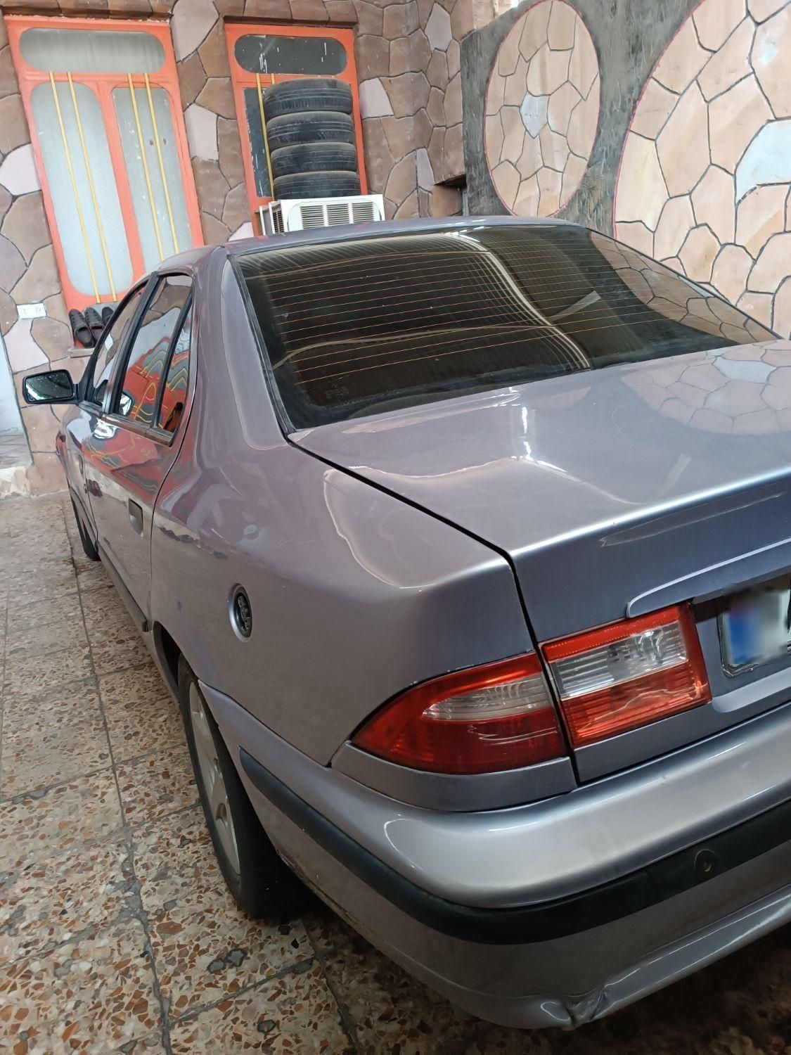 سمند LX EF7 دوگانه سوز - 1391