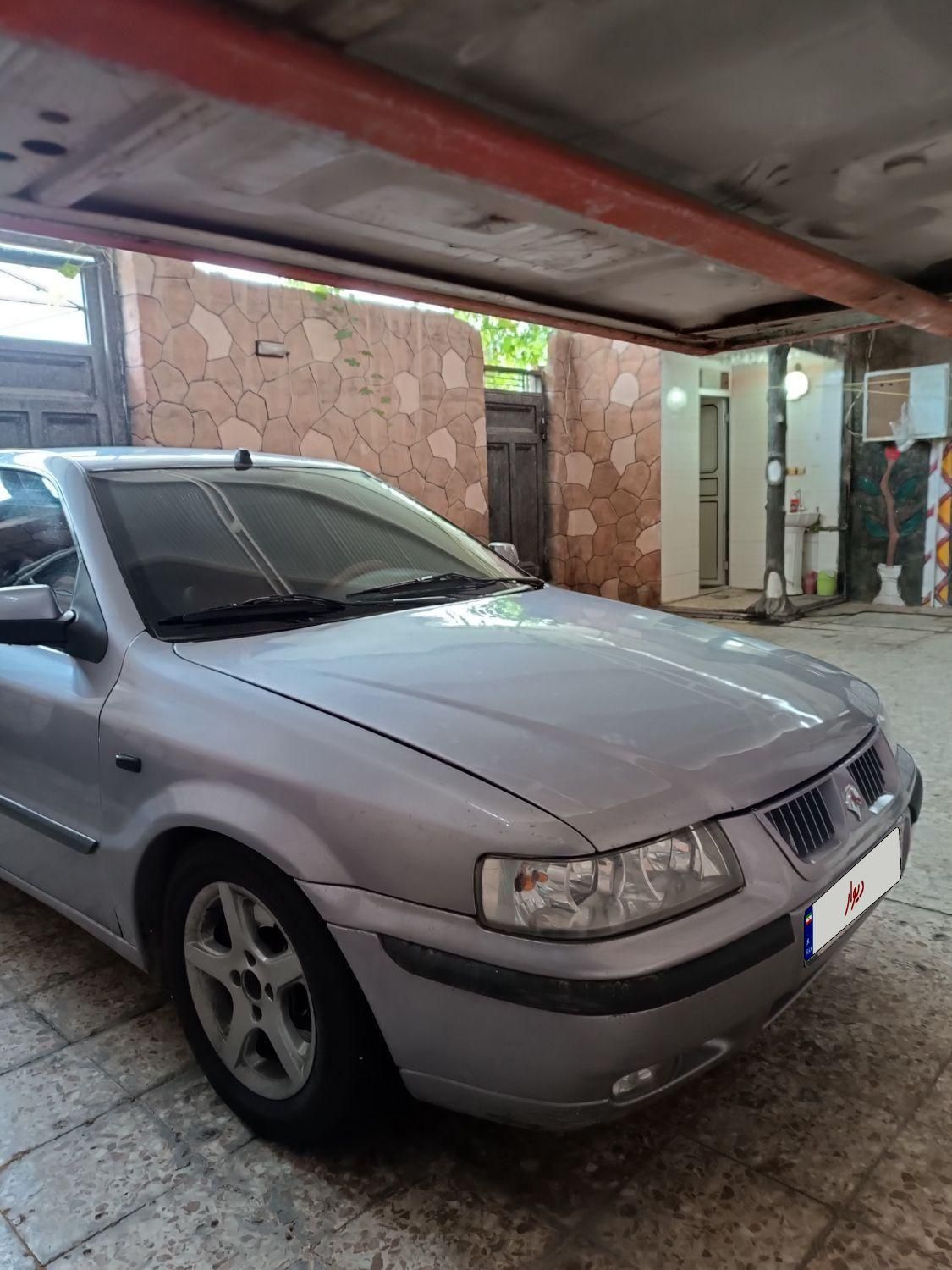 سمند LX EF7 دوگانه سوز - 1391