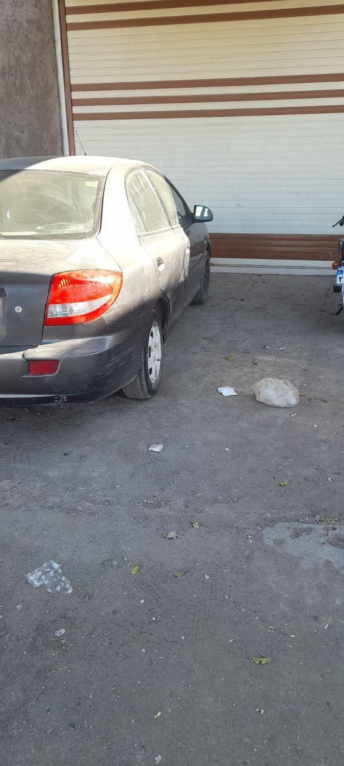 کیا ریو مونتاژ دنده ای LS - 2006