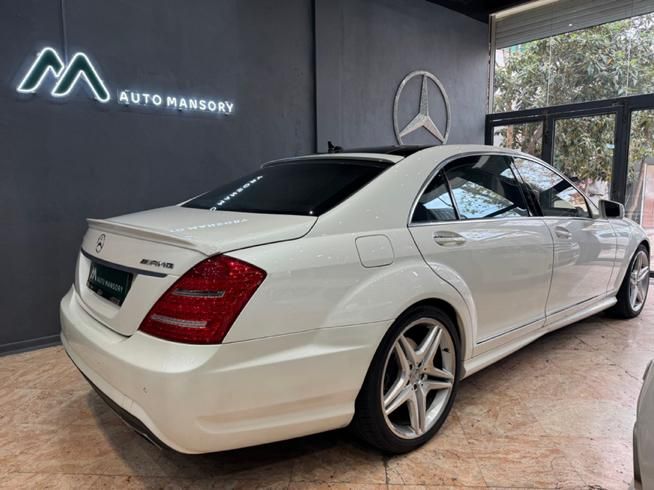 بنز S 500 فول - 2013