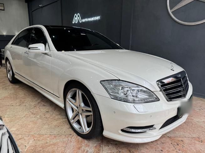 بنز S 500 فول - 2013