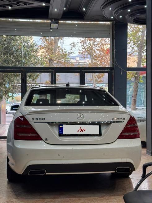 بنز S 500 فول - 2013