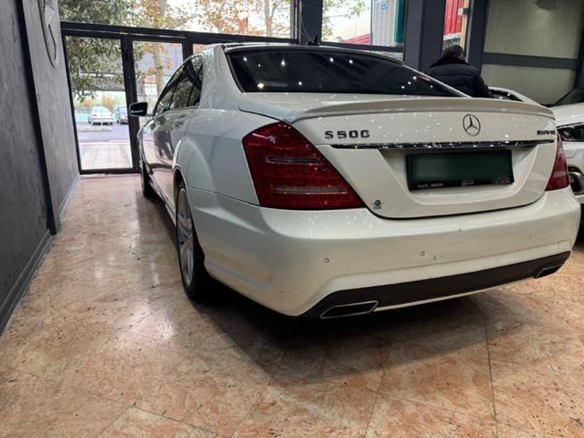 بنز S 500 فول - 2013