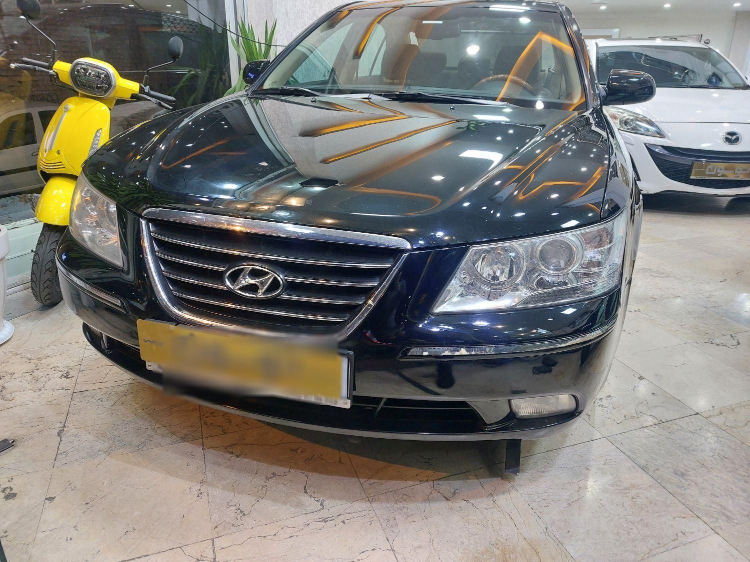 هیوندای سوناتا اتوماتیک NF 2400 - 2009