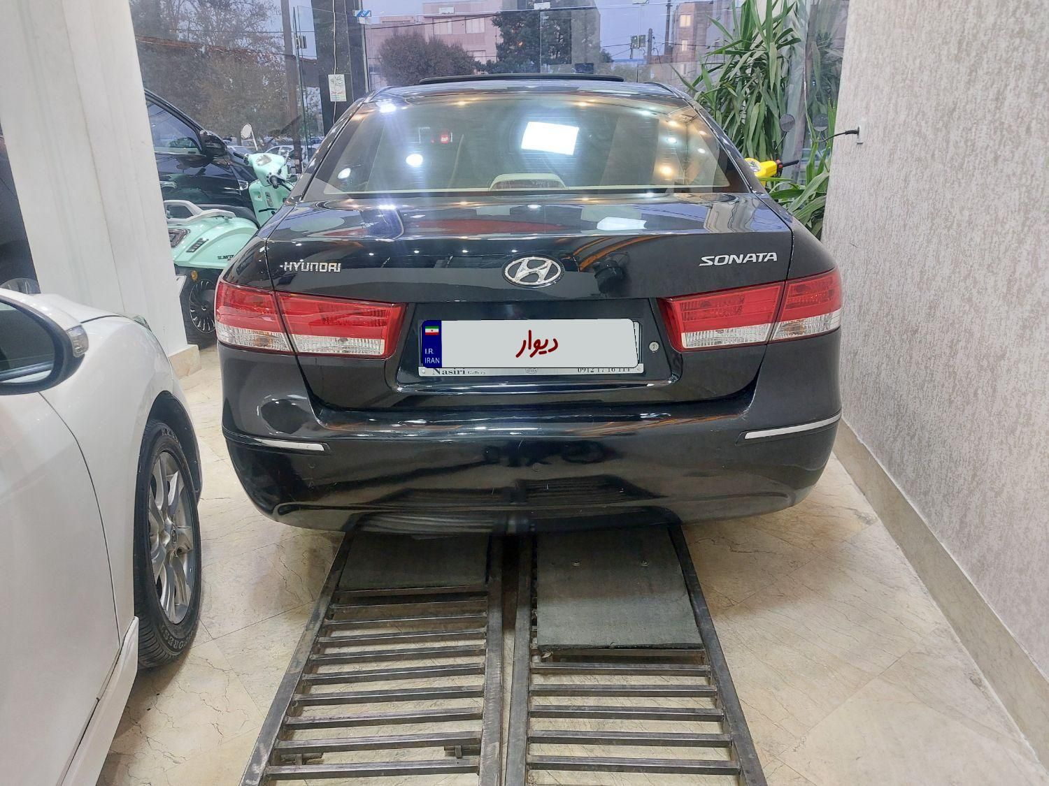 هیوندای سوناتا اتوماتیک NF 2400 - 2009