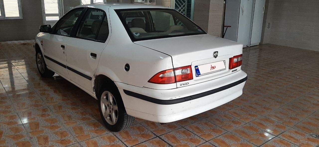 سمند LX EF7 دوگانه سوز - 1395